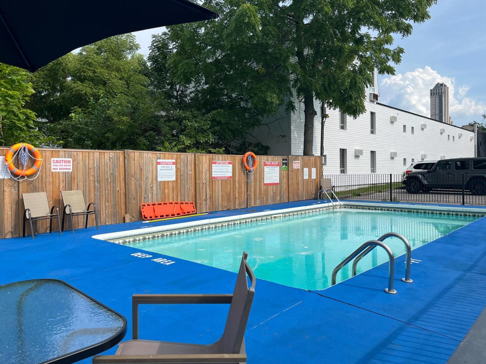 Motel 6 Niagara Falls, On Near The Falls Экстерьер фото