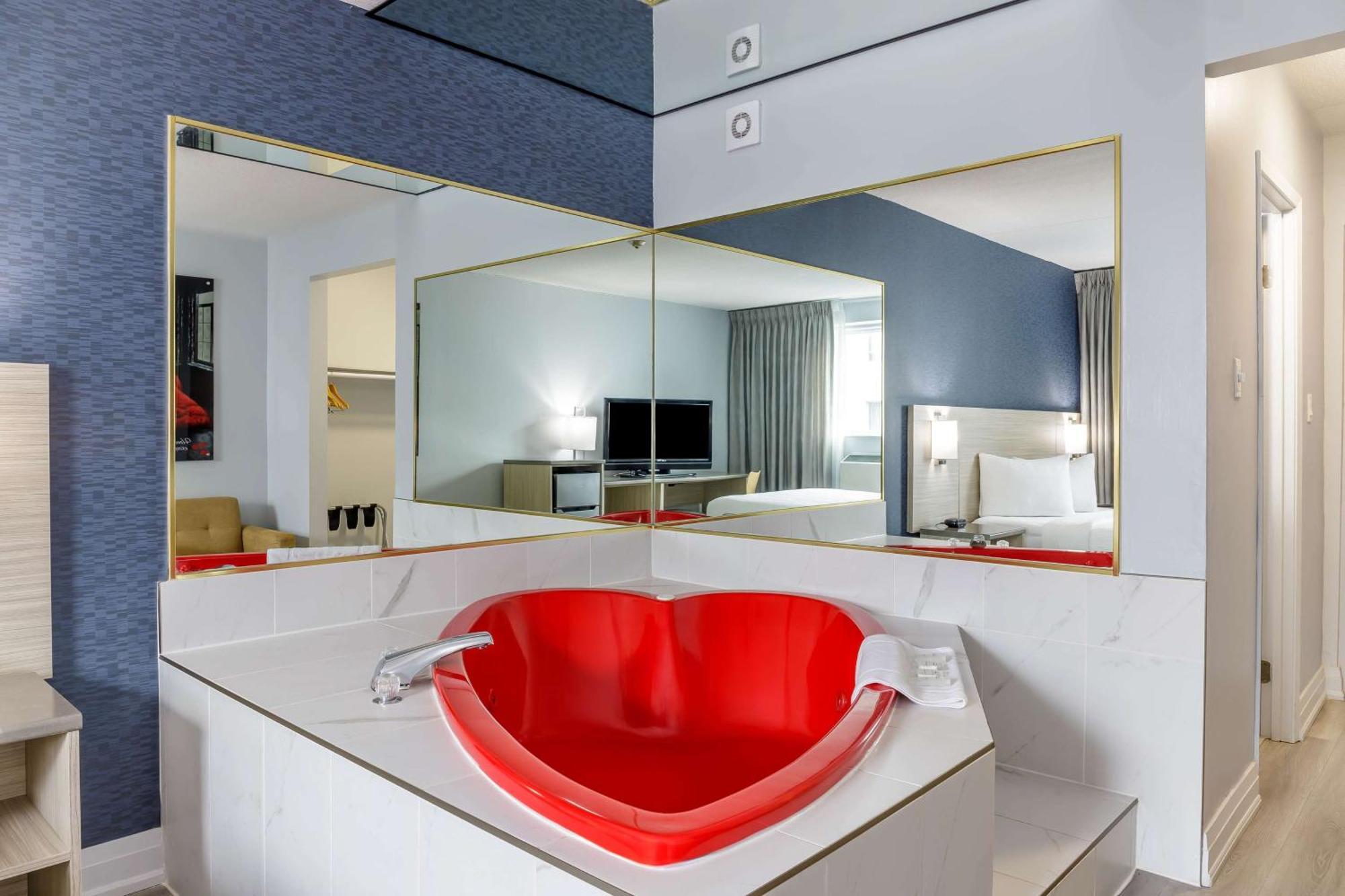 Motel 6 Niagara Falls, On Near The Falls Экстерьер фото