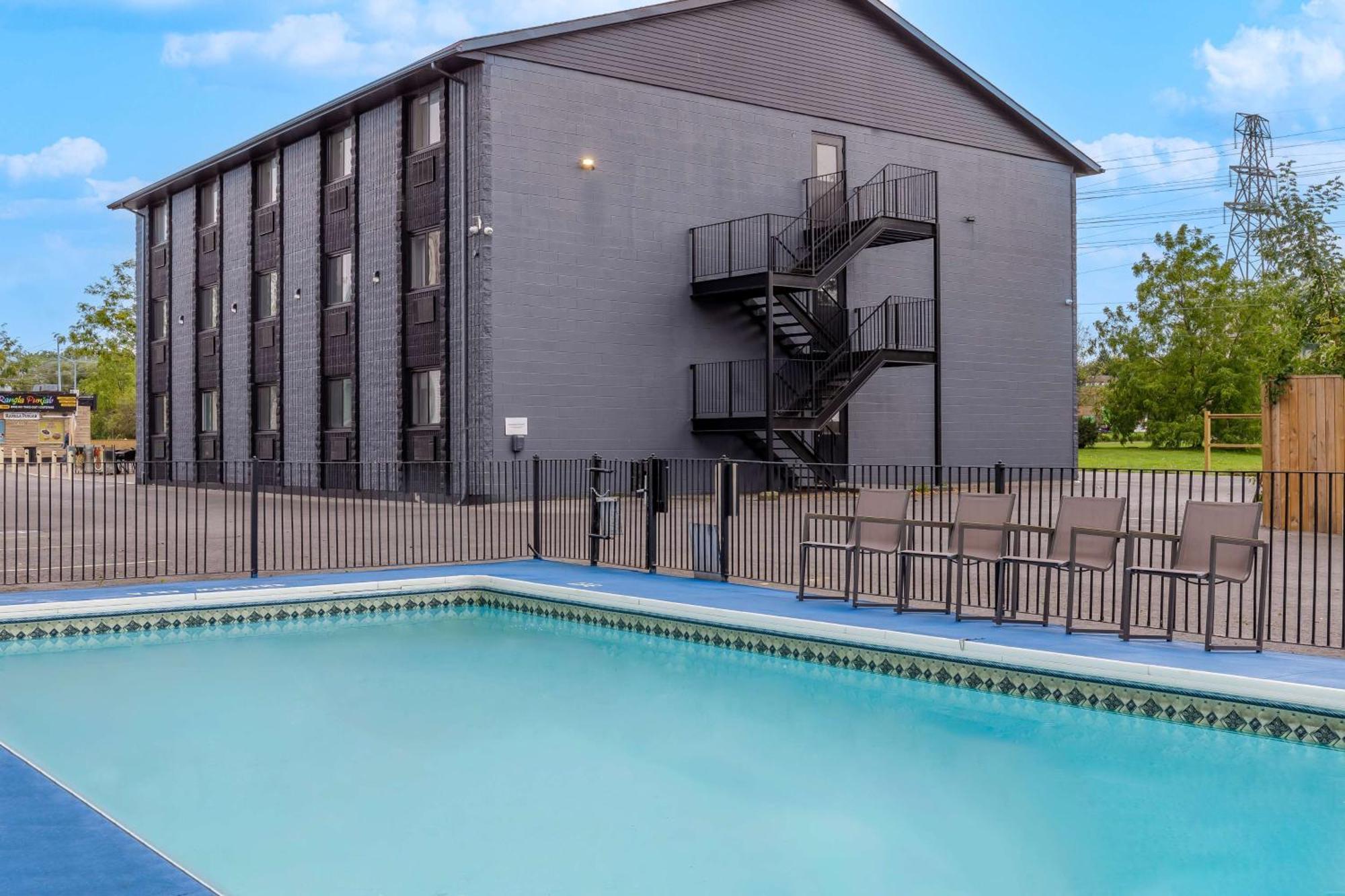 Motel 6 Niagara Falls, On Near The Falls Экстерьер фото
