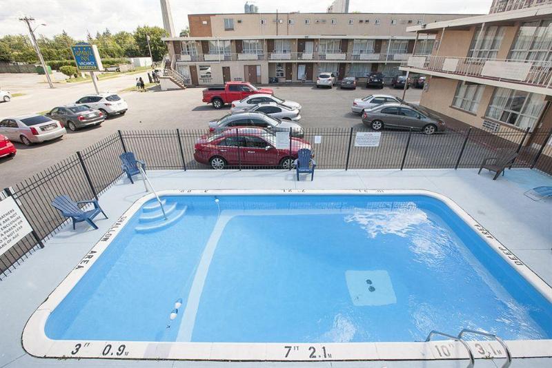 Motel 6 Niagara Falls, On Near The Falls Экстерьер фото