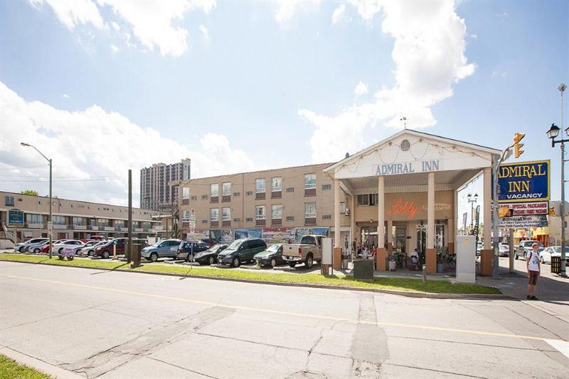 Motel 6 Niagara Falls, On Near The Falls Экстерьер фото